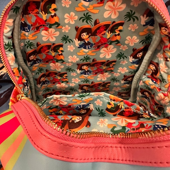 Loungefly Disney Three Caballeros bag and wallet main image 3